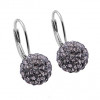 Předchozí: Stříbrné náušnice s krystaly Crystals from Swarovski® Black Diamond