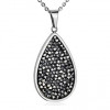 Předchozí: Ocelový náhrdelník s krystaly Crystals from Swarovski®, GREY METALISEÉ