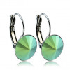 Předchozí: Ocelové náušnice s krystaly Swarovski® 12 mm, SCARABEUS GREEN