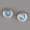 Další: Puzety LILI se šatony Swarovski Elements - Aquamarine