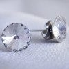 Další: Puzetové náušnice Swarovski 8mm > varianta Crystal