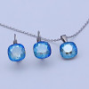 Předchozí: Souprava Swarovski Majestic blue 10mm chirurgická ocel