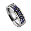 Předchozí: Ocelový prsten s krystaly Crystals from Swarovski®, BERMUDA BLUE > varianta 54