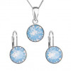 Předchozí: Sada stříbrných šperků s kameny Crystals from Swarovski® Blue Opal > varianta Blue Opal