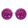 Předchozí: Stříbrné náušnice s krystaly Crystals from Swarovski®, FUCHSIA