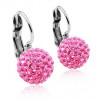 Předchozí: Ocelové náušnice koule 10 mm Crystals from Swarovski® Pink