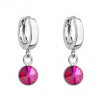 Předchozí: Stříbrné visací náušnice s krystalem Crystals from Swarovski® > varianta Fuchsia