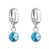 Předchozí: Stříbrné visací náušnice s krystalem Crystals from Swarovski® > varianta aqua