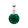 Předchozí: Stříbrný přívěšek s krystaly Crystals from Swarovski® Emerald