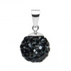 Předchozí: Stříbrný přívěšek s krystaly Crystals from Swarovski® Black Jet