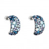 Předchozí: Stříbrné šroubovací náušnice s krystaly Crystals from Swarovski®, Blue Style